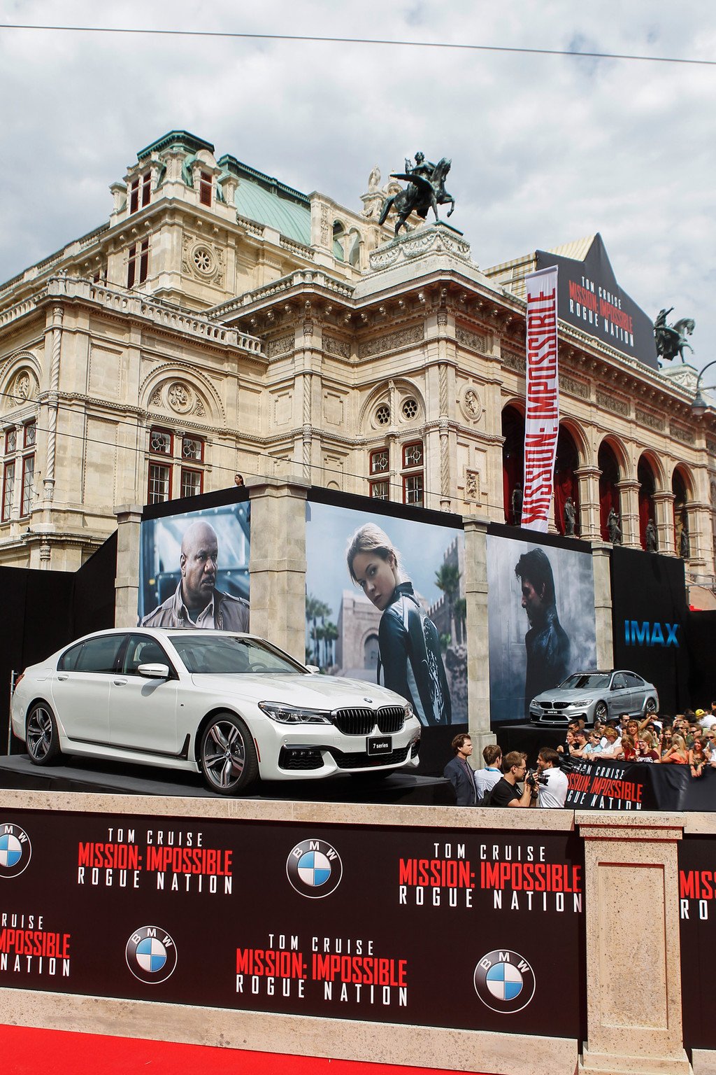 Los BMW de Misión Imposible: Nación Secreta