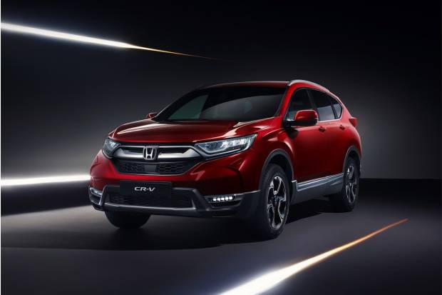 Nuevo Honda CR-V 2018, 7 plazas e híbrido