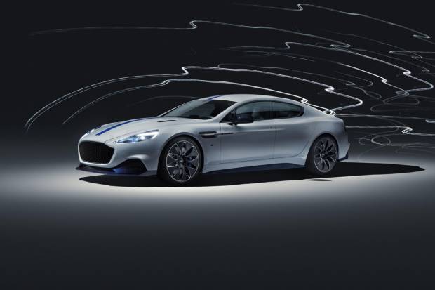 Nuevo Rapide E, así será el primer eléctrico de Aston Martin