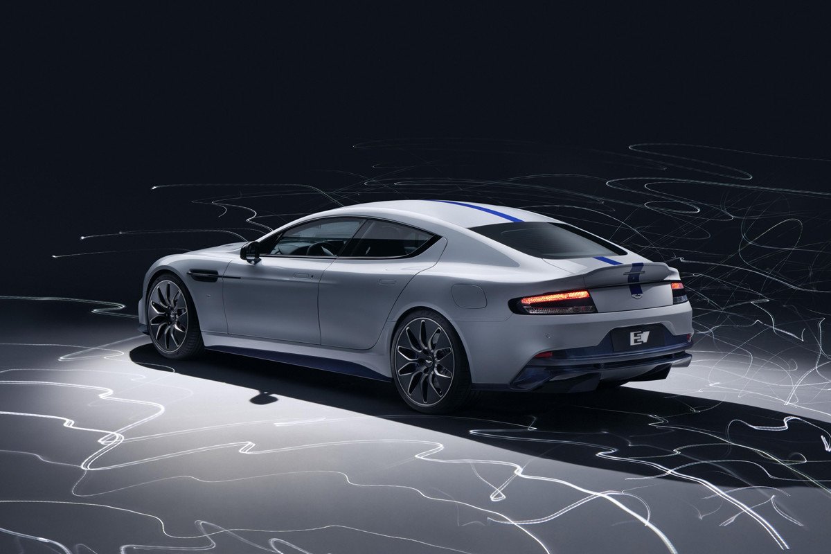 Nuevo Rapide E, así será el primer eléctrico de Aston Martin