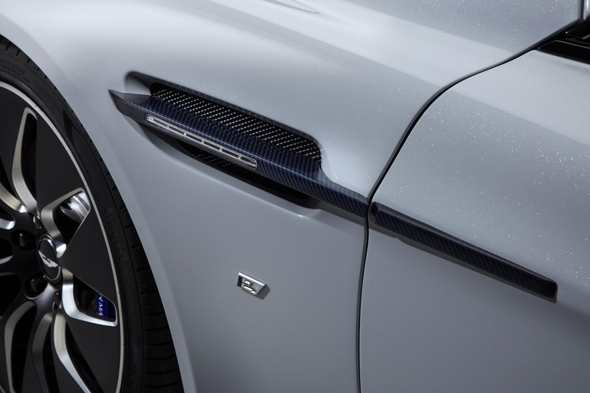 Nuevo Rapide E, así será el primer eléctrico de Aston Martin