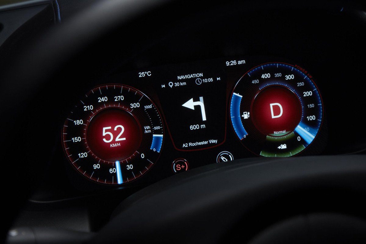 Nuevo Rapide E, así será el primer eléctrico de Aston Martin