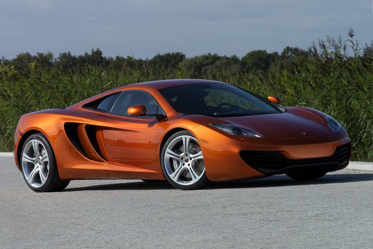 McLaren MP4-12C