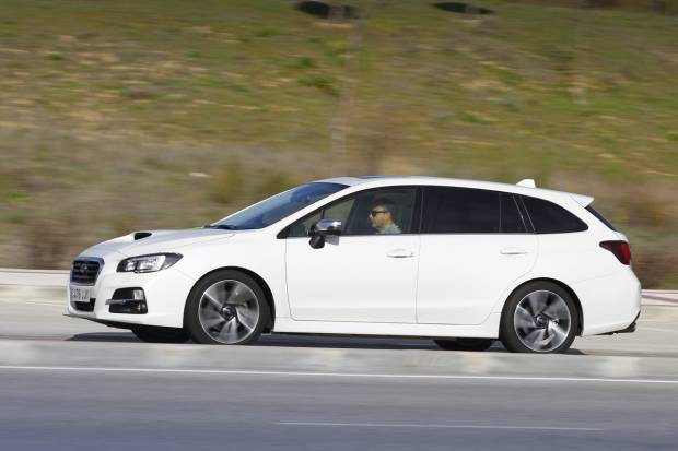 Nuevo Subaru Levorg, prueba y opinión