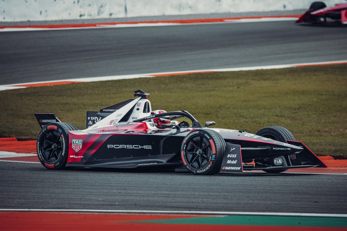Porsche Formula E