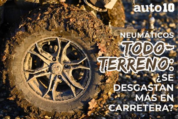 ¿Se desgastan más los neumáticos todoterreno al conducir por asfalto? Te lo explicamos