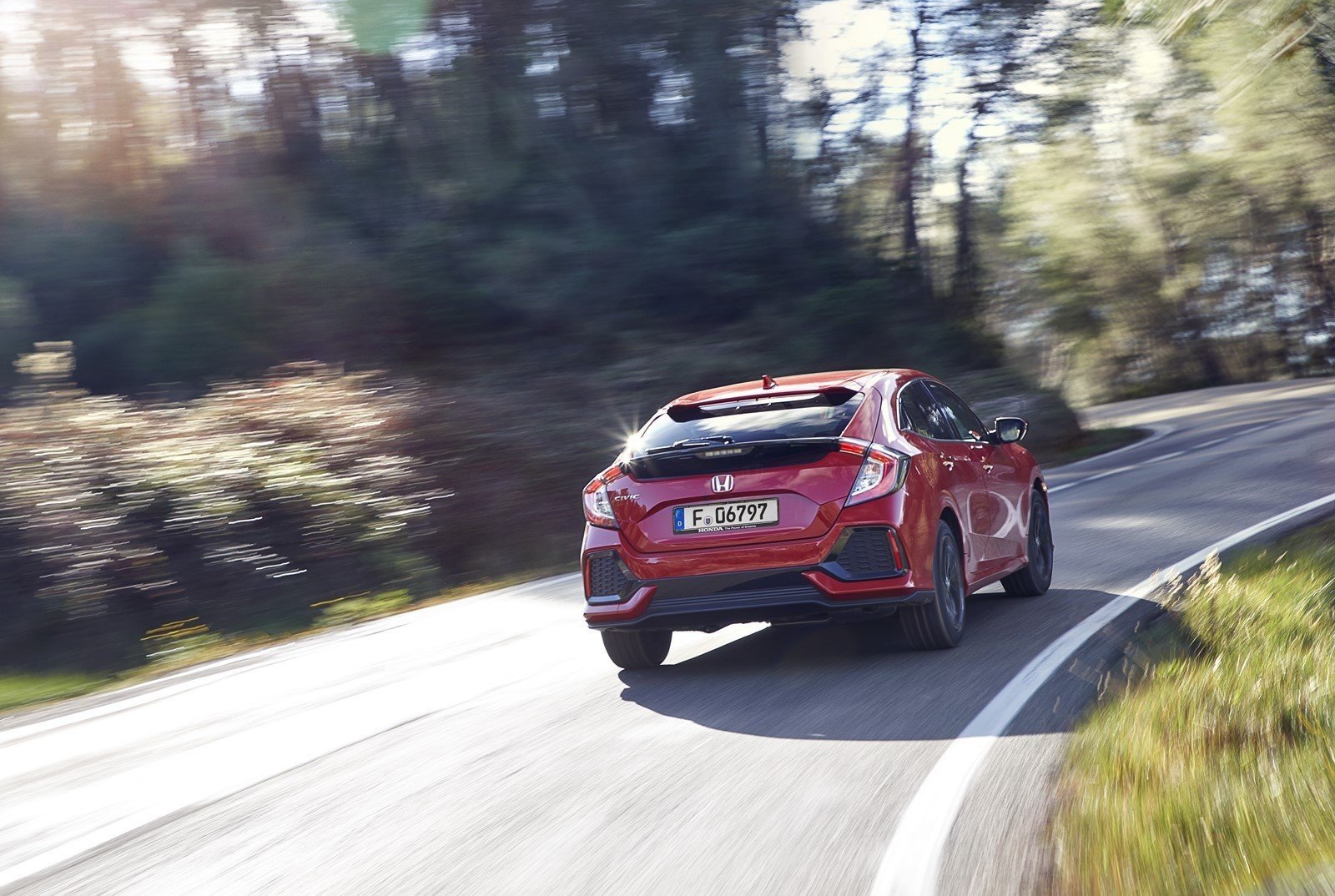 Nuevo Honda Civic 2017: información, prueba y precios
