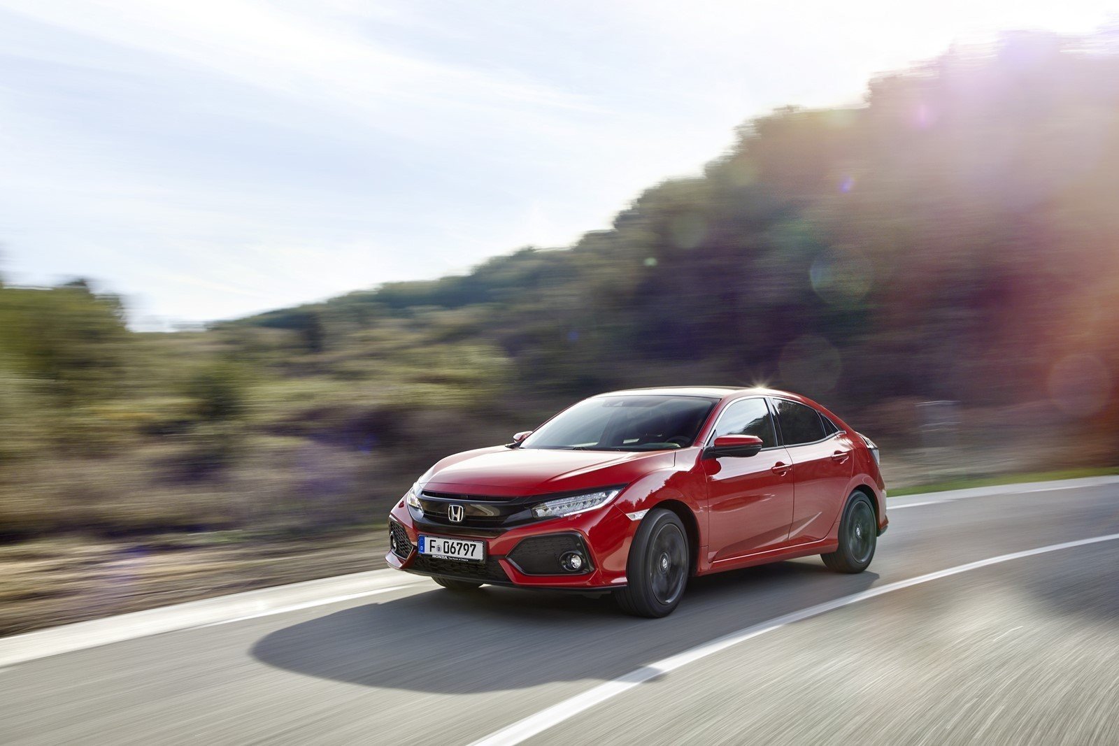 Nuevo Honda Civic 2017: información, prueba y precios