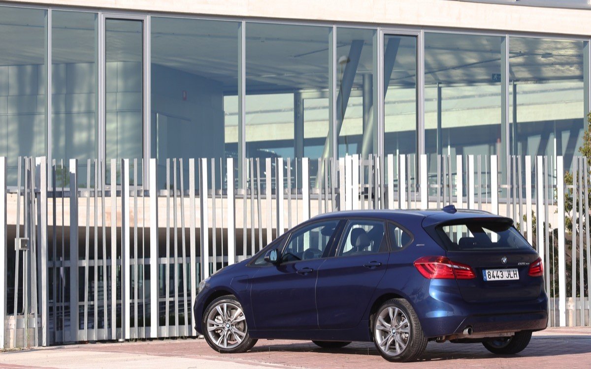 Gama BMW i Performance: los híbridos enchufables de BMW