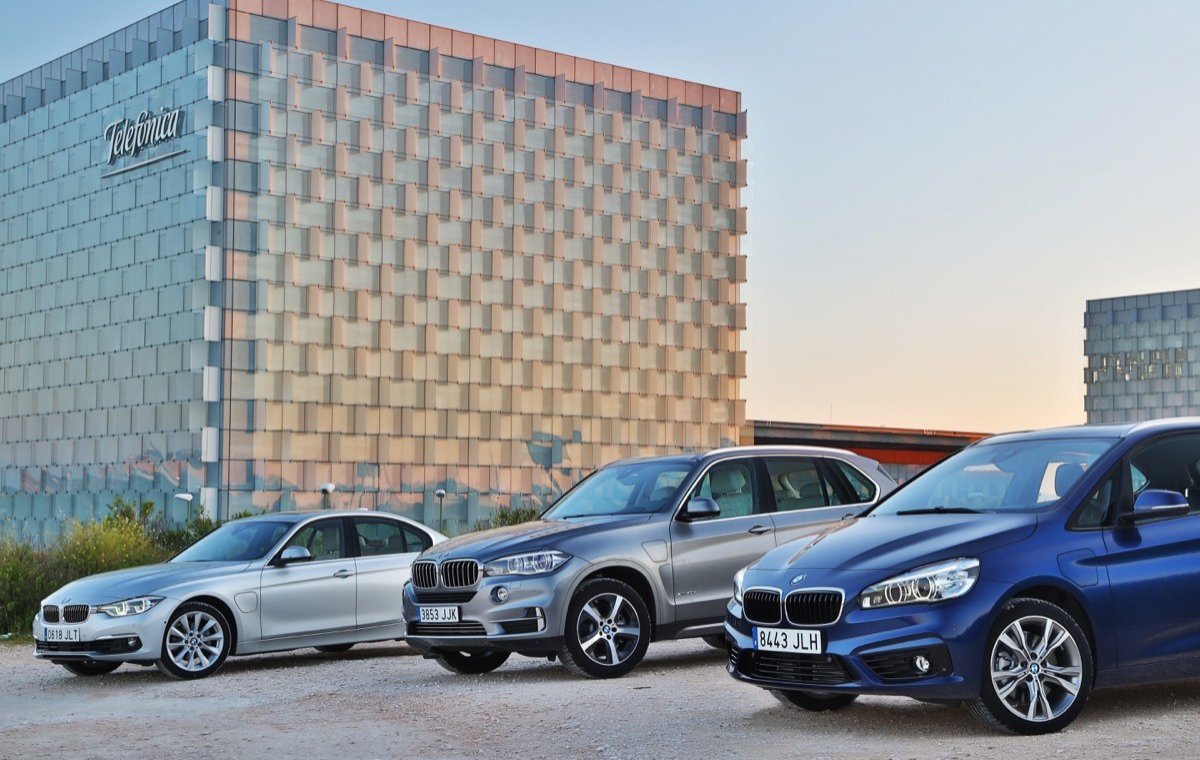 Gama BMW i Performance: los híbridos enchufables de BMW