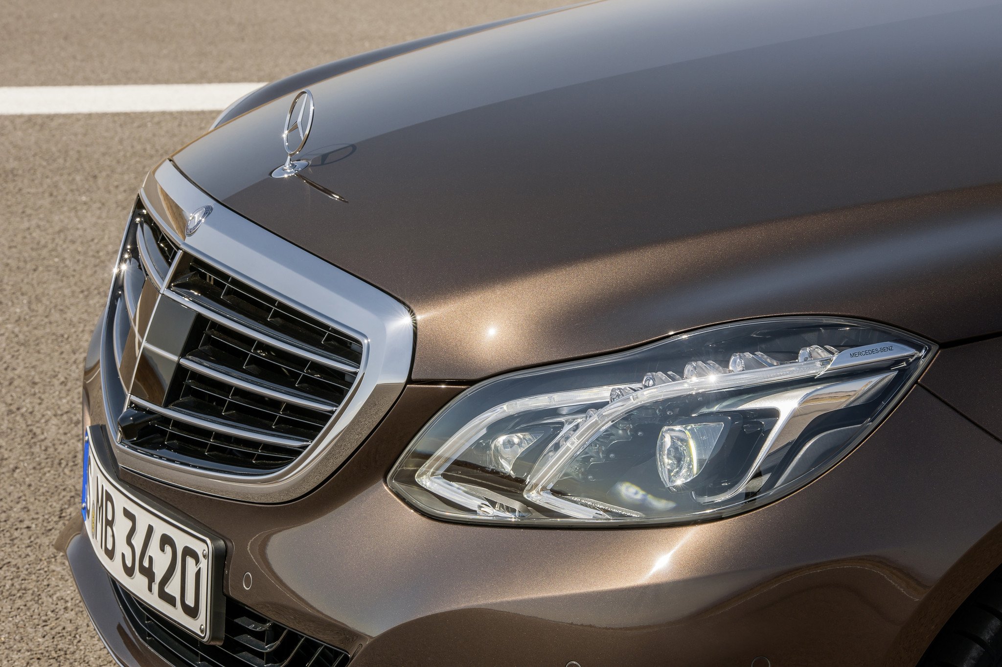Prueba: Mercedes Clase E 2013, actualizado a fondo