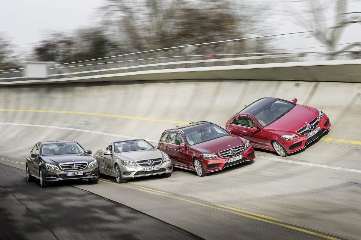 Prueba: Mercedes Clase E 2013, actualizado a fondo