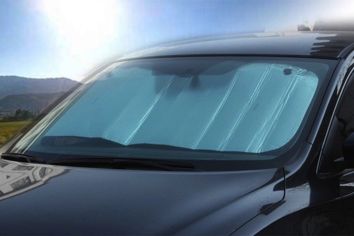 proteger tu coche del sol en verano