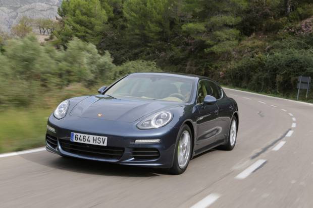 Probamos la nueva gama Porsche Panamera 2014 