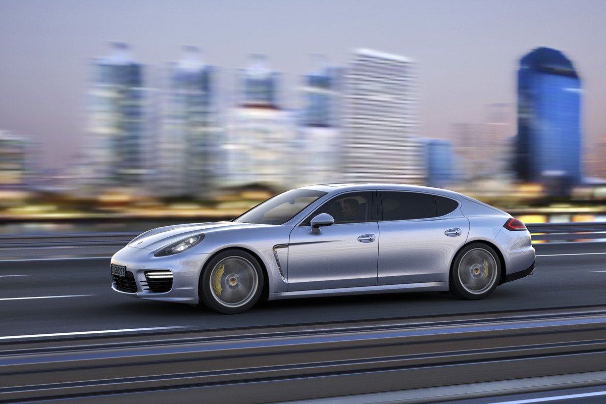 Probamos la nueva gama Porsche Panamera 2014 