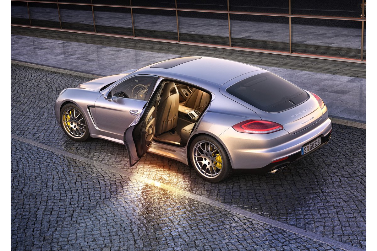 Probamos la nueva gama Porsche Panamera 2014 