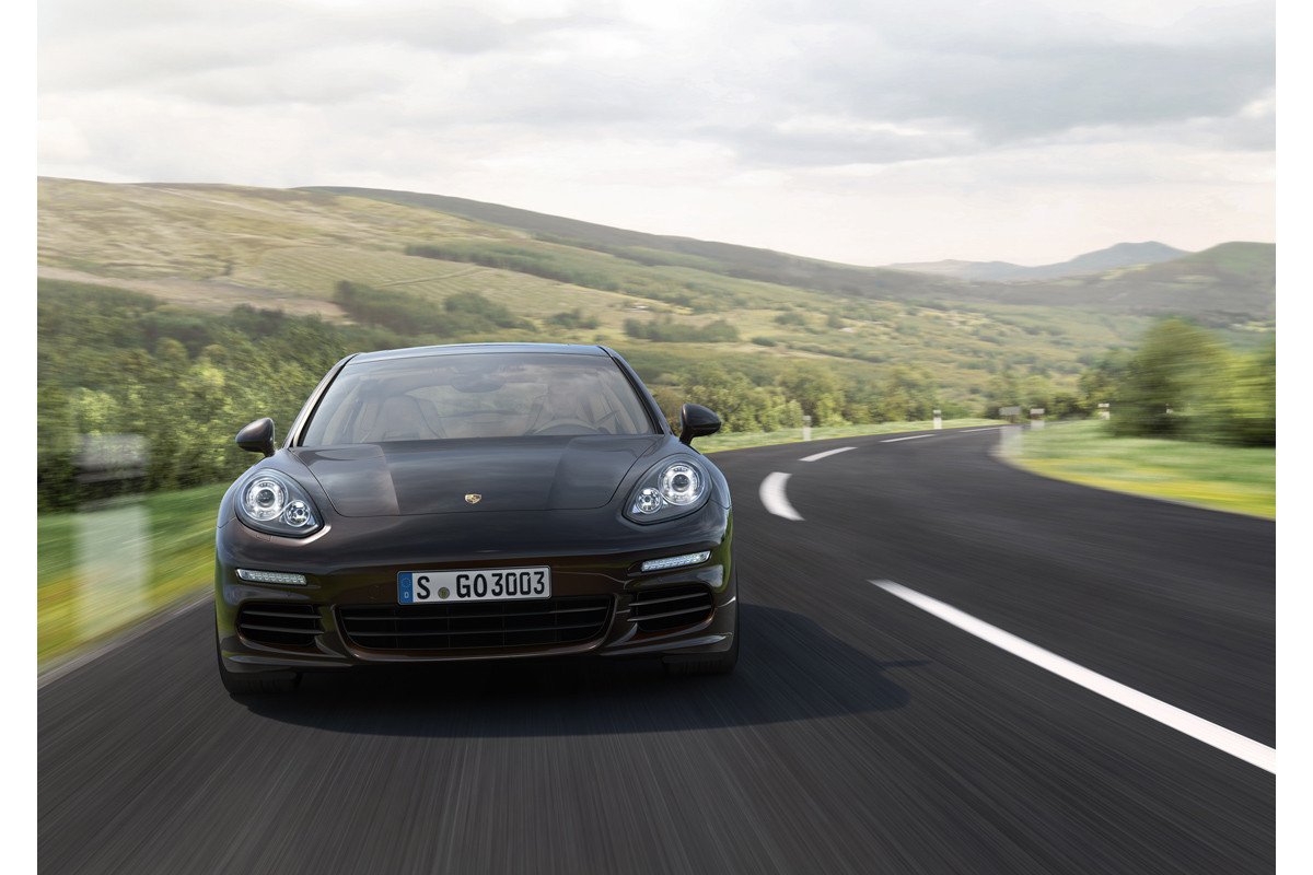 Probamos la nueva gama Porsche Panamera 2014 