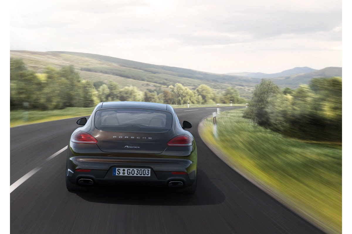 Probamos la nueva gama Porsche Panamera 2014 