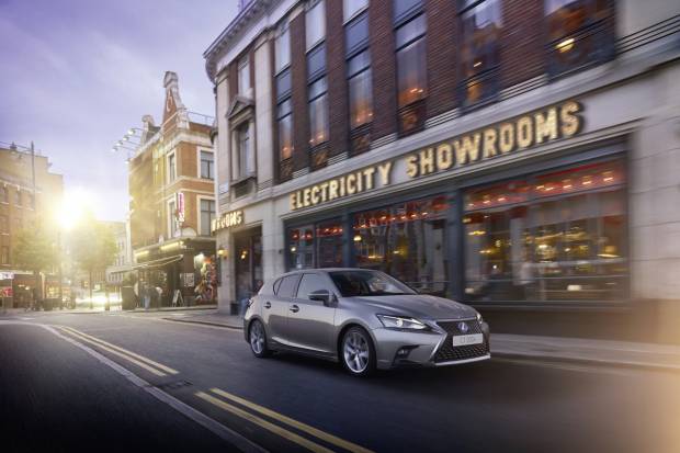 Nuevo Lexus CT 2018, modernizando al compacto híbrido