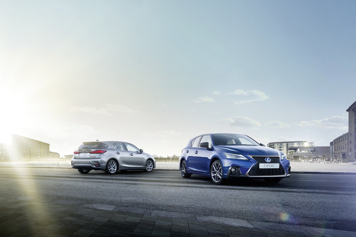 Nuevo Lexus CT 2018, modernizando al compacto híbrido