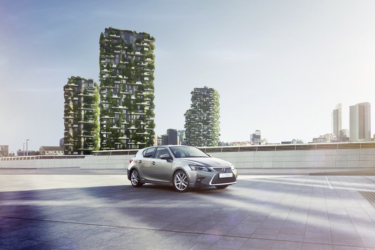 Nuevo Lexus CT 2018, modernizando al compacto híbrido