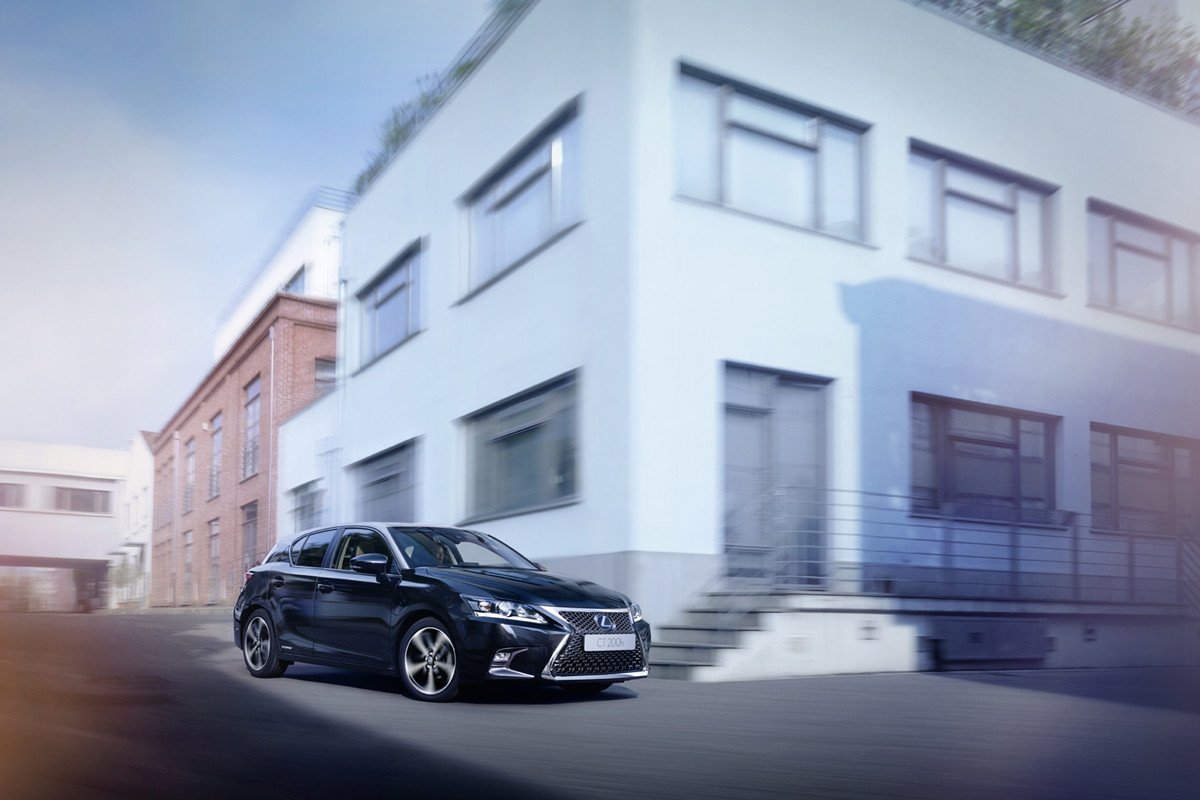 Nuevo Lexus CT 2018, modernizando al compacto híbrido