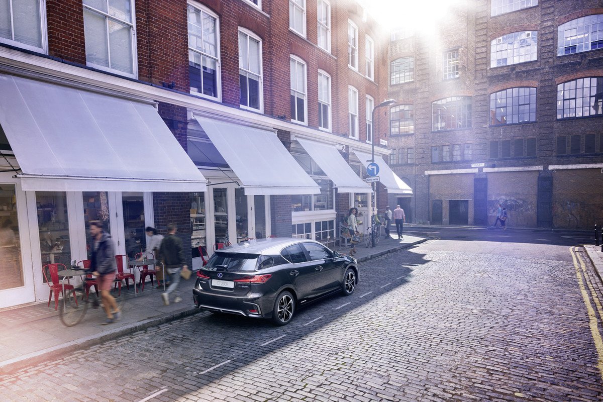 Nuevo Lexus CT 2018, modernizando al compacto híbrido