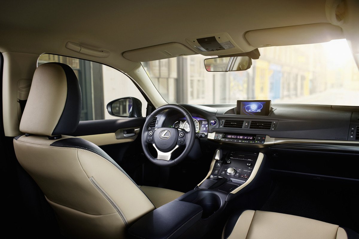 Nuevo Lexus CT 2018, modernizando al compacto híbrido