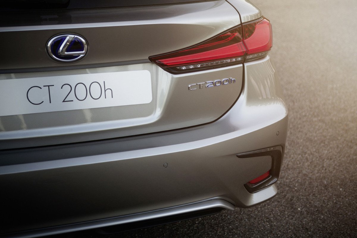 Nuevo Lexus CT 2018, modernizando al compacto híbrido