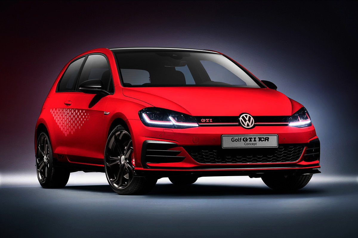 Wörthersee 2018: presentado el Volkswagen Golf GTI TCR Concept
