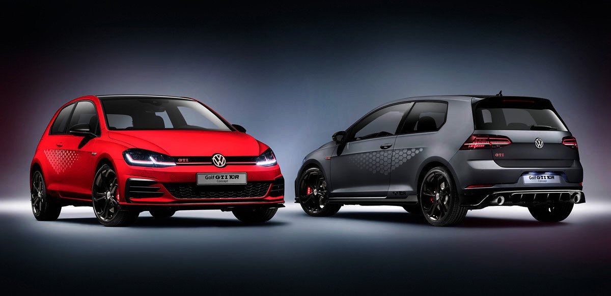 Wörthersee 2018: presentado el Volkswagen Golf GTI TCR Concept