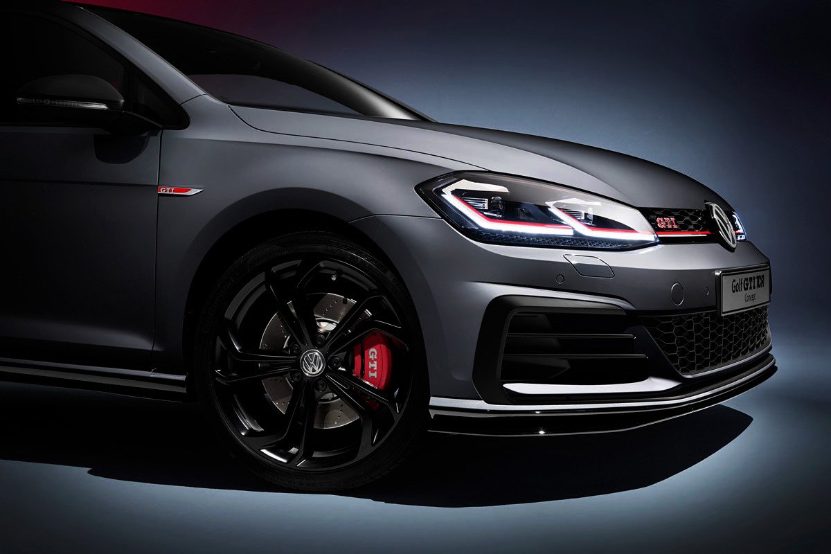 Wörthersee 2018: presentado el Volkswagen Golf GTI TCR Concept