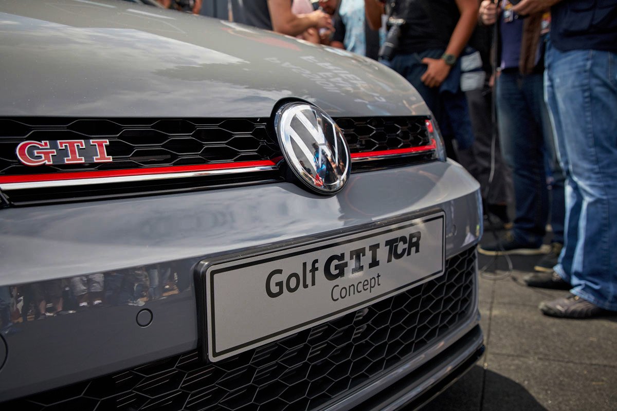 Wörthersee 2018: presentado el Volkswagen Golf GTI TCR Concept