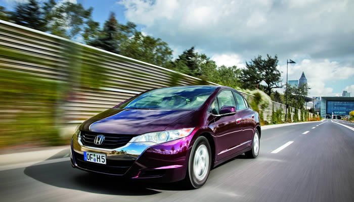 Honda FCX Clarity: Vehículo eléctrico o pila de combustible
