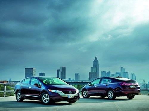 Honda FCX Clarity: Vehículo eléctrico o pila de combustible