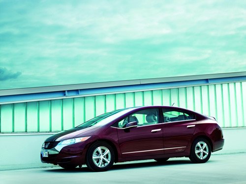 Honda FCX Clarity: Vehículo eléctrico o pila de combustible