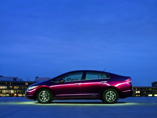 Honda FCX Clarity: Vehículo eléctrico o pila de combustible