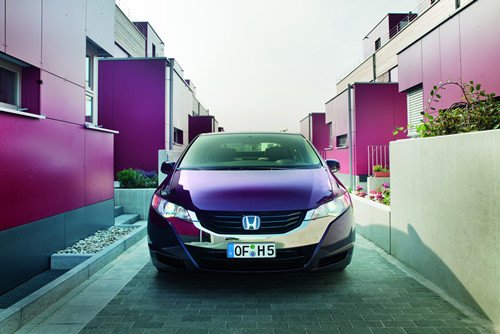 Honda FCX Clarity: Vehículo eléctrico o pila de combustible