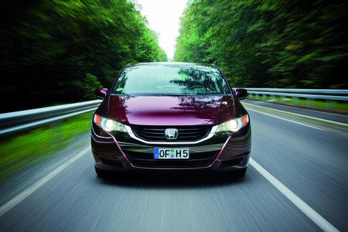 Honda FCX Clarity: Vehículo eléctrico o pila de combustible