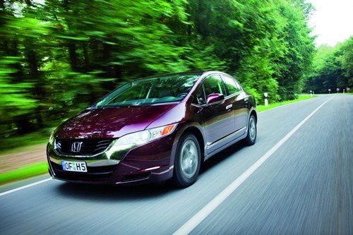 Honda FCX Clarity: Vehículo eléctrico o pila de combustible