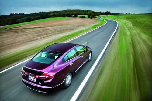 Honda FCX Clarity: Vehículo eléctrico o pila de combustible
