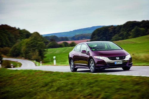 Honda FCX Clarity: Vehículo eléctrico o pila de combustible