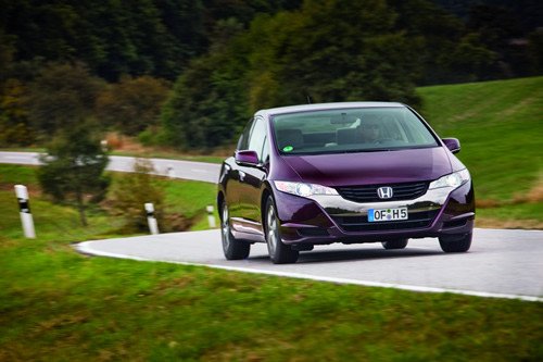 Honda FCX Clarity: Vehículo eléctrico o pila de combustible