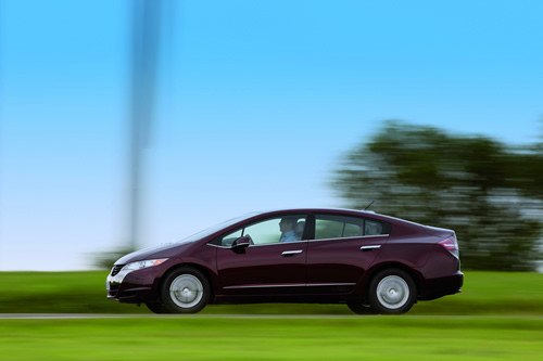 Honda FCX Clarity: Vehículo eléctrico o pila de combustible