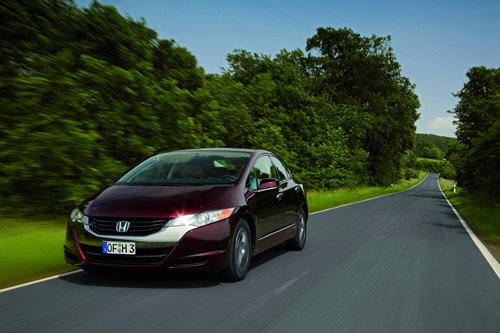 Honda FCX Clarity: Vehículo eléctrico o pila de combustible