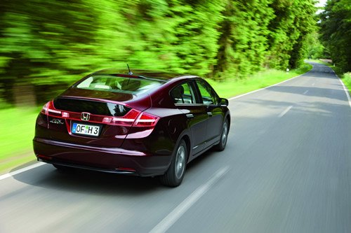 Honda FCX Clarity: Vehículo eléctrico o pila de combustible