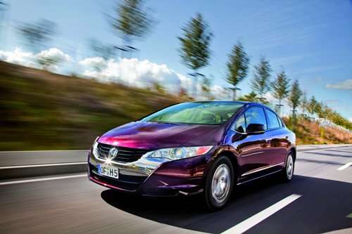 Honda FCX Clarity: Vehículo eléctrico o pila de combustible