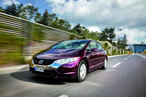 Honda FCX Clarity: Vehículo eléctrico o pila de combustible