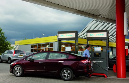 Honda FCX Clarity: Vehículo eléctrico o pila de combustible