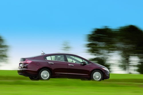 Honda FCX Clarity: Vehículo eléctrico o pila de combustible